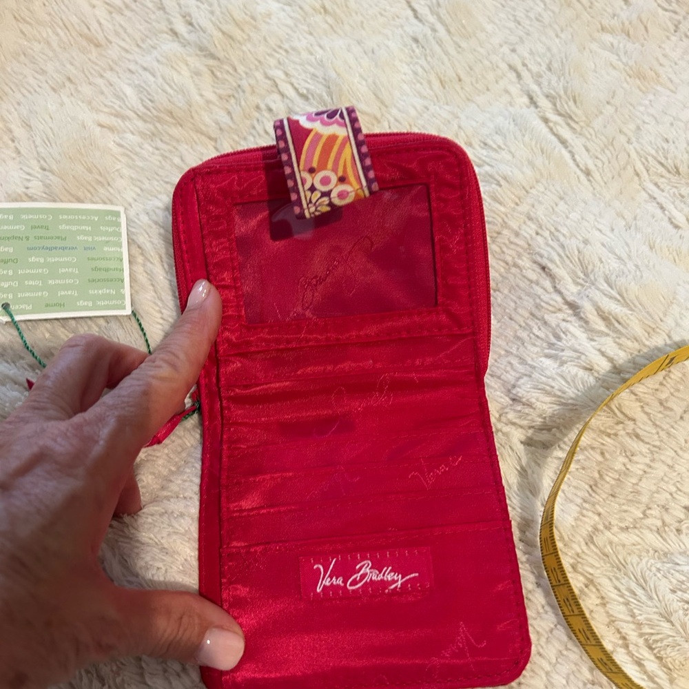 Small Vera Bradley wallet - Picture 5 of 7